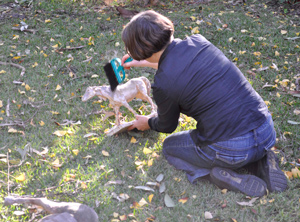 Michelle-&-Sculpture-2-for-web