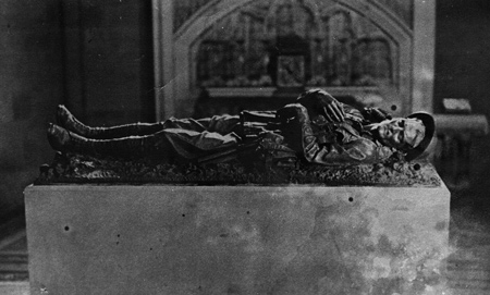 Unknown soldier memorial